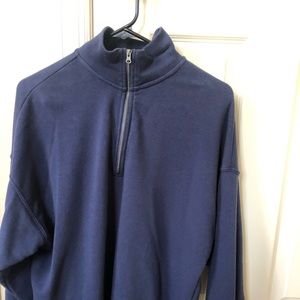Aerie navy pullover sweatshirt!